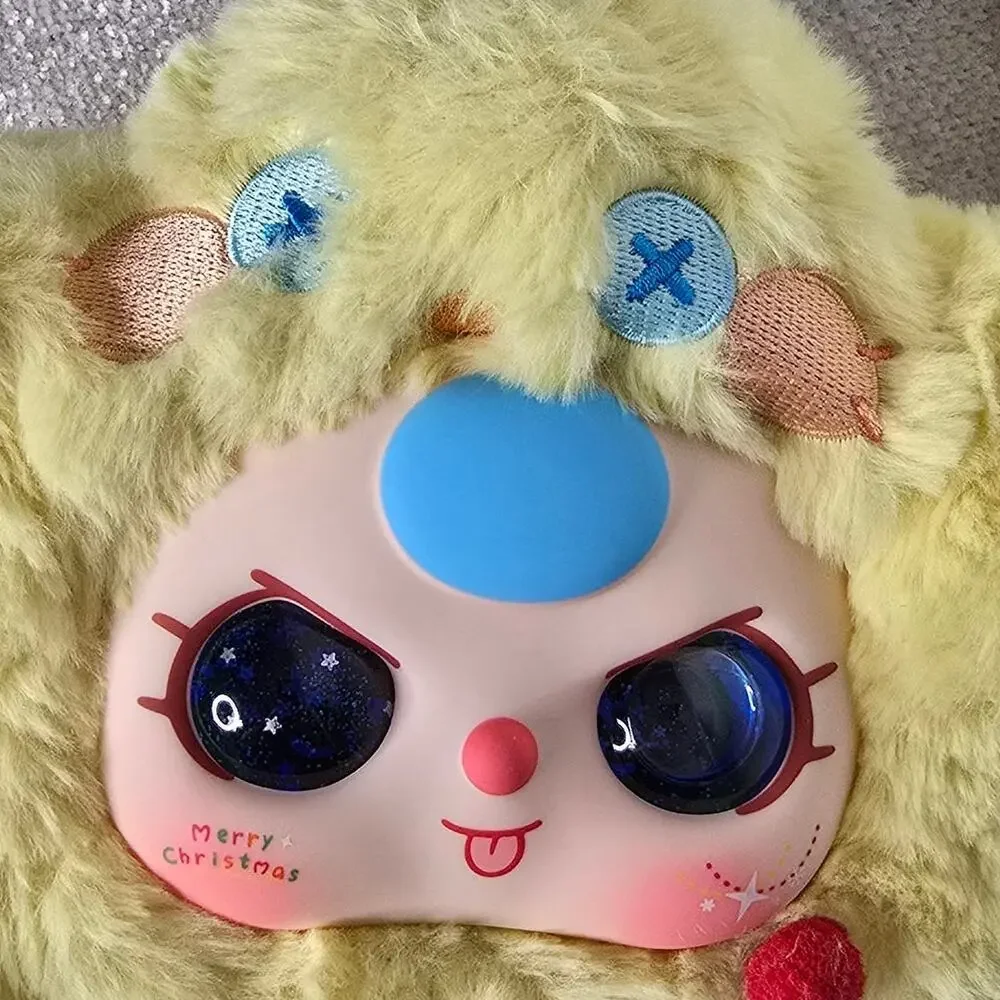 Baby Three Wishing Star 400% Big Baby Merry Christmas Liquid Glitter Eyes